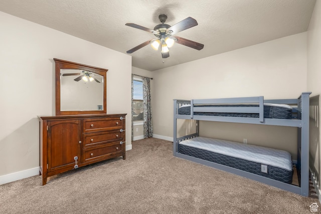 783 W 175 S, Springville, UT 84663 - bedroom with light colored carpet, baseboards, and ceiling fan