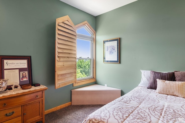 2456 E Bonneville Ter, South Ogden, UT 84403 - carpeted bedroom with baseboards