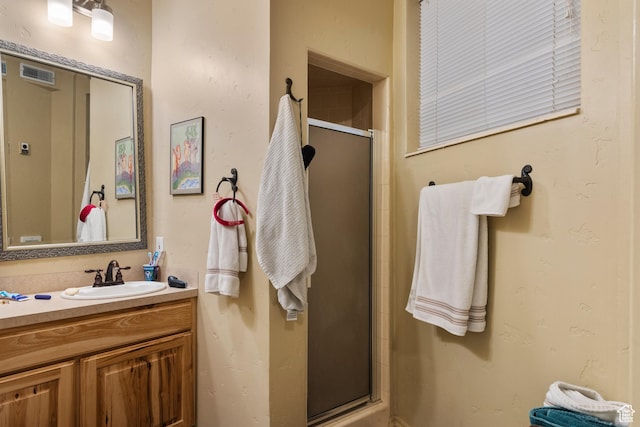 2456 E Bonneville Ter, South Ogden, UT 84403 - full bath with a shower stall and vanity