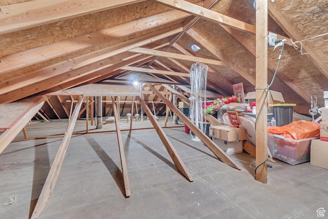 3400 S 2000 E, Millcreek, UT 84109 - view of attic