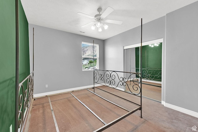 337 S 300 E, Willard, UT 84340 - carpeted bedroom featuring baseboards and ceiling fan