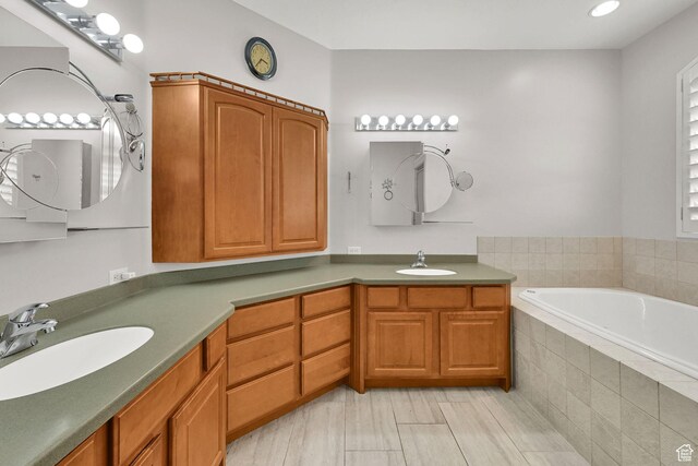 337 S 300 E, Willard, UT 84340 - full bath featuring a bath and double vanity