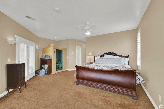 337 S 300 E, Willard, UT 84340 - carpeted bedroom featuring baseboards and a ceiling fan