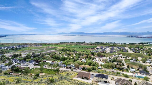 337 S 300 E, Willard, UT 84340 - bird's eye view of a water and mountain view