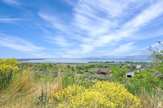 337 S 300 E, Willard, UT 84340 - water view featuring a mountainous background