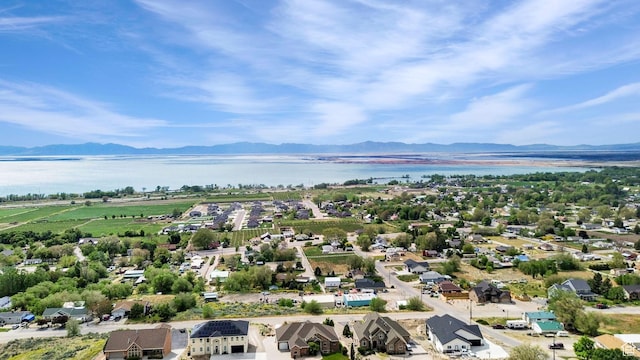 337 S 300 E, Willard, UT 84340 - aerial view of residential area with a water and mountain view