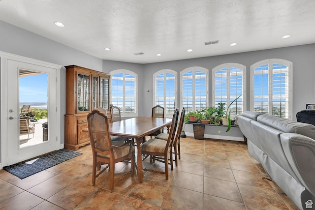 337 S 300 E, Willard, UT 84340 - dining room with baseboards, recessed lighting, and light tile patterned floors