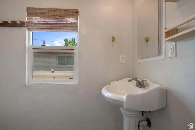 view of bathroom