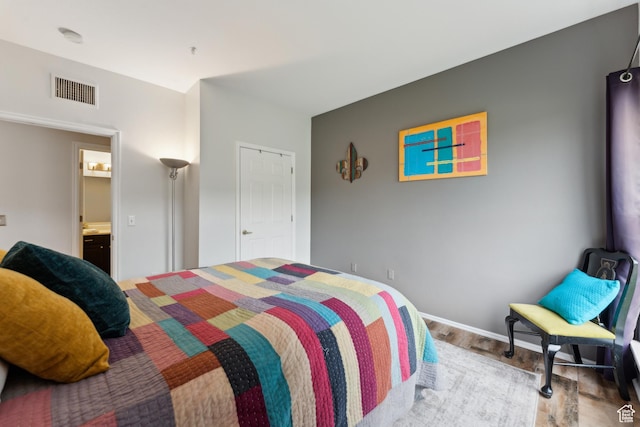900 Bitner Rd Unit D11, Park City, UT 84098 - bedroom with wood finished floors and baseboards
