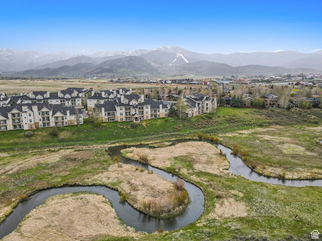 900 Bitner Rd Unit D11, Park City, UT 84098 - view of property location with a mountainous background and nearby suburban area