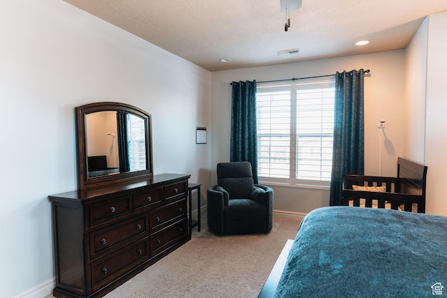 1866 N Matchstick Way, Cedar City, UT 84721 - carpeted bedroom with baseboards and recessed lighting