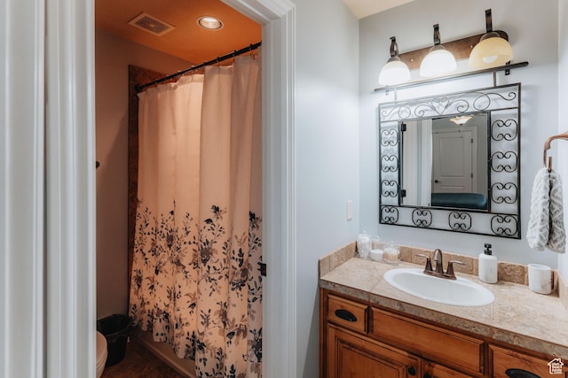 1866 N Matchstick Way, Cedar City, UT 84721 - full bathroom with vanity and a shower with curtain
