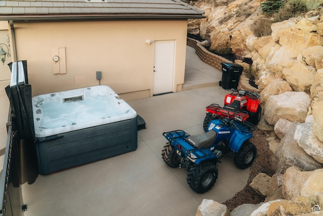 1866 N Matchstick Way, Cedar City, UT 84721 - view of garage