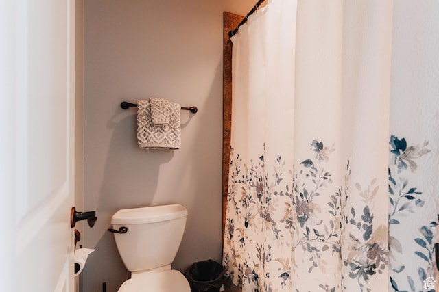 1866 N Matchstick Way, Cedar City, UT 84721 - bathroom featuring toilet and a shower with shower curtain