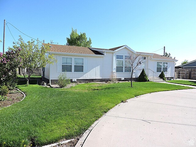681 E Sunset St, Delta, UT 84624 - manufactured / mobile home featuring crawl space