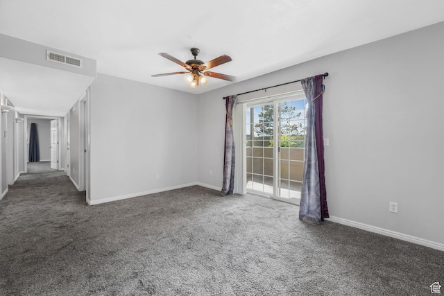 1693 W Westbury Unit D, Lehi, UT 84043 - unfurnished room featuring ceiling fan, carpet, and baseboards