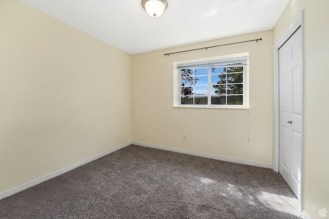 1693 W Westbury Unit D, Lehi, UT 84043 - unfurnished bedroom with carpet floors, baseboards, and a closet