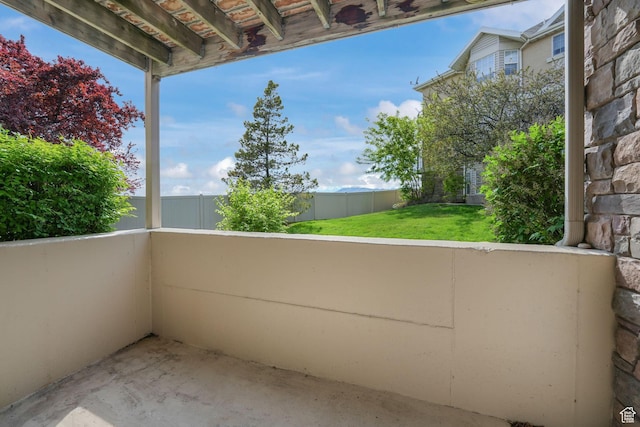 1693 W Westbury Unit D, Lehi, UT 84043 - view of balcony