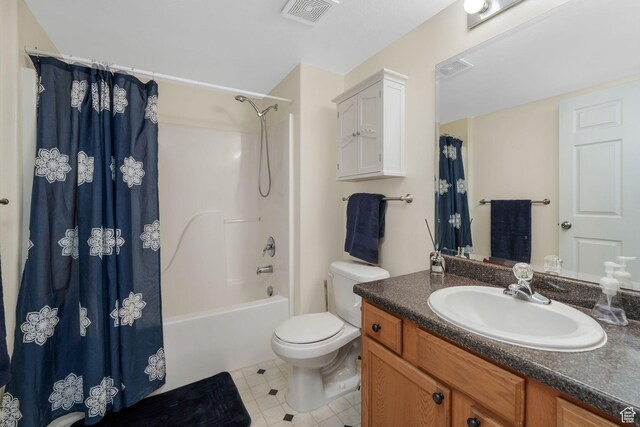 1693 W Westbury Unit D, Lehi, UT 84043 - full bath with toilet, vanity, and shower / bath combo