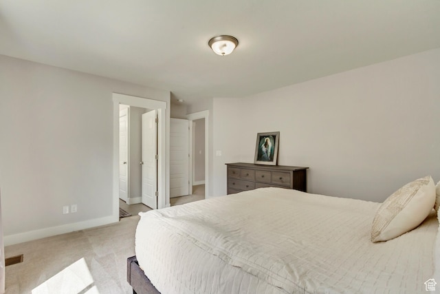238 E Hillcrest Way N, Salt Lake, UT 84054 - bedroom featuring light carpet and baseboards