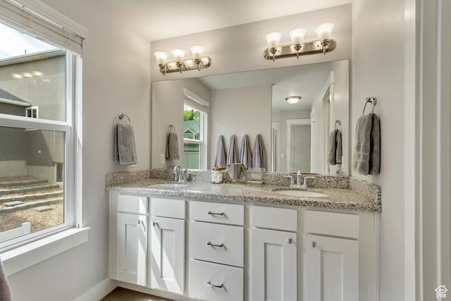 238 E Hillcrest Way N, Salt Lake, UT 84054 - full bathroom with double vanity
