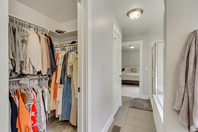 238 E Hillcrest Way N, Salt Lake, UT 84054 - spacious closet with tile patterned flooring