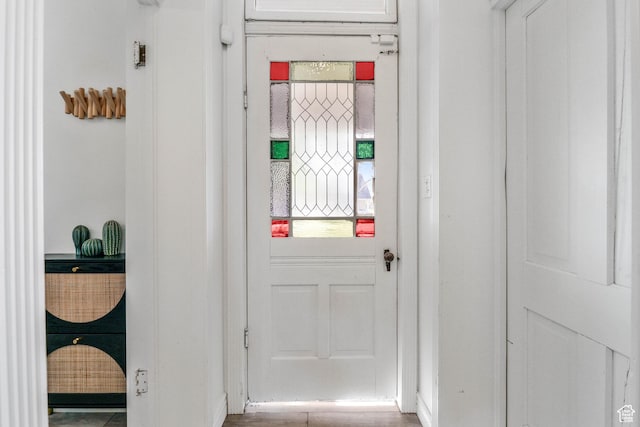view of entryway
