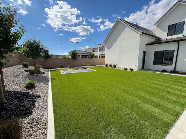 2832 E Stonedale Dr, St George, UT 84790 - view of yard