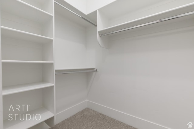 2832 E Stonedale Dr, St George, UT 84790 - walk in closet featuring carpet flooring