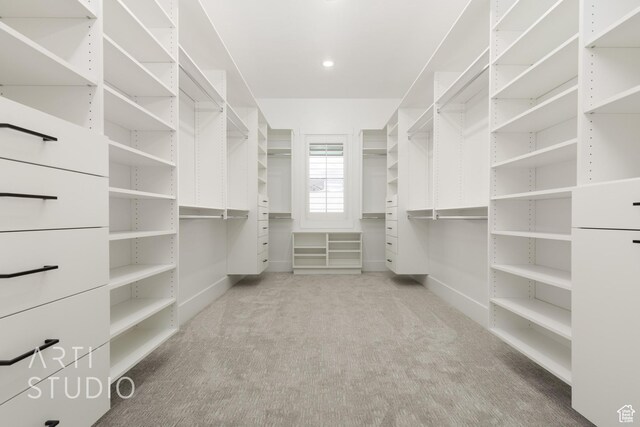 2832 E Stonedale Dr, St George, UT 84790 - walk in closet with carpet flooring
