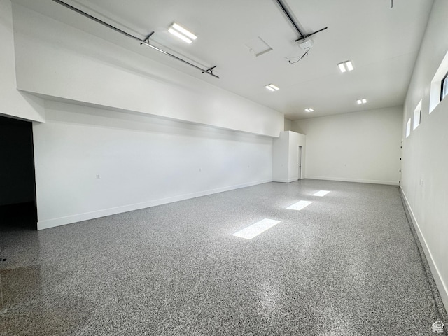 2832 E Stonedale Dr, St George, UT 84790 - empty room featuring baseboards and speckle patterned floor
