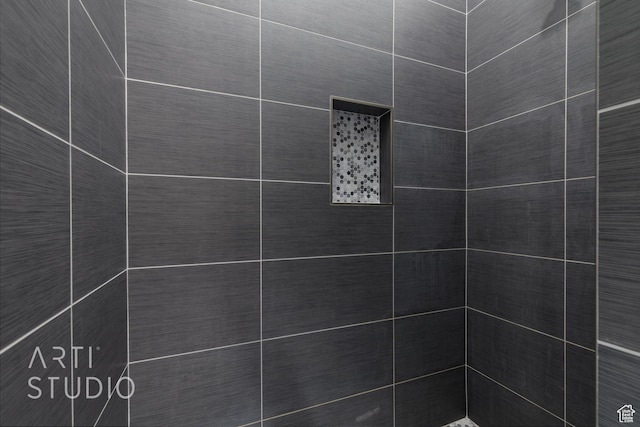 2832 E Stonedale Dr, St George, UT 84790 - bathroom view of a tile shower