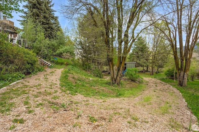 5925 W Highland Dr N, Mountain Green, UT 84050 - view of yard
