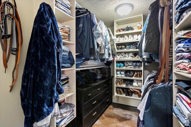 5925 W Highland Dr N, Mountain Green, UT 84050 - view of spacious closet