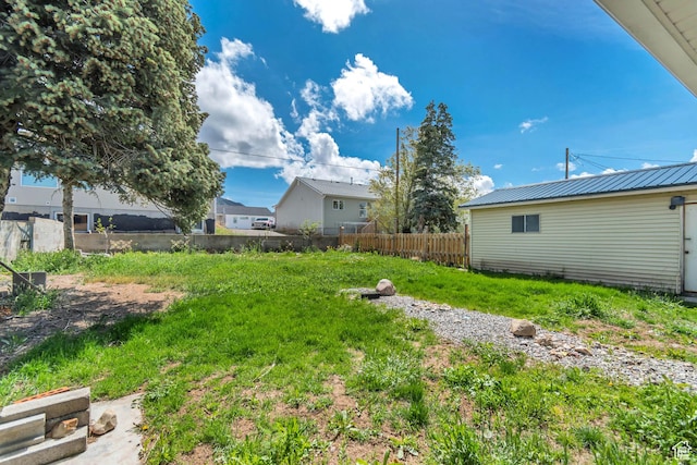 172 E 400 N, Tooele, UT 84074 - view of yard with fence