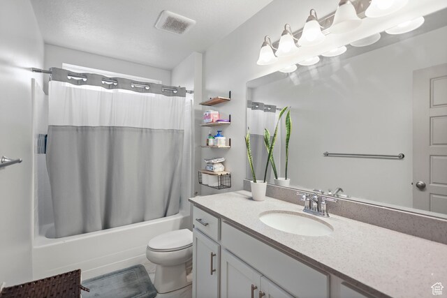 6366 N Wanlass Hl, Eagle Mountain, UT 84005 - full bath with shower / tub combo, vanity, and toilet