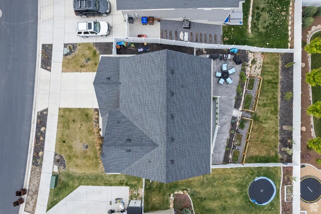 6366 N Wanlass Hl, Eagle Mountain, UT 84005 - bird's eye view