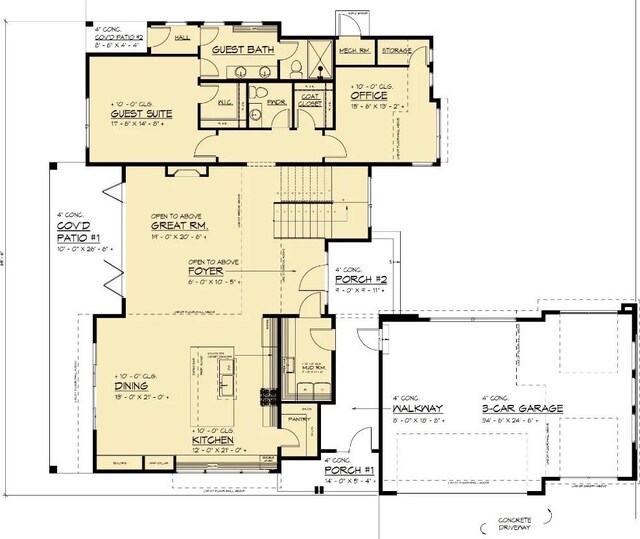 floor plan / room layout
