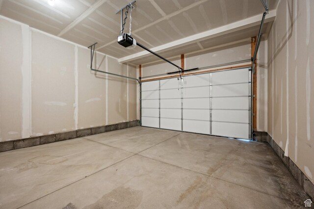 621 S 85 E Unit 24, Smithfield, UT 84335 - garage with a garage door opener