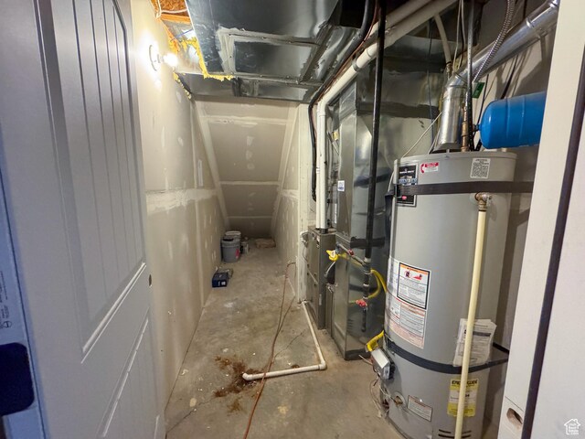 1661 S 1960 E, Spanish Fork, UT 84660 - utilities with strapped water heater and heating unit