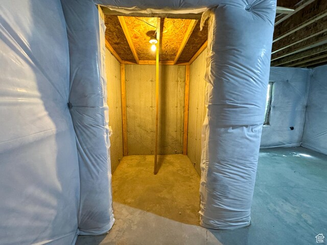 1661 S 1960 E, Spanish Fork, UT 84660 - view of unfinished basement