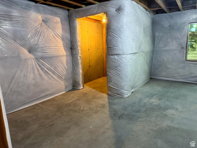 1661 S 1960 E, Spanish Fork, UT 84660 - view of unfinished below grade area