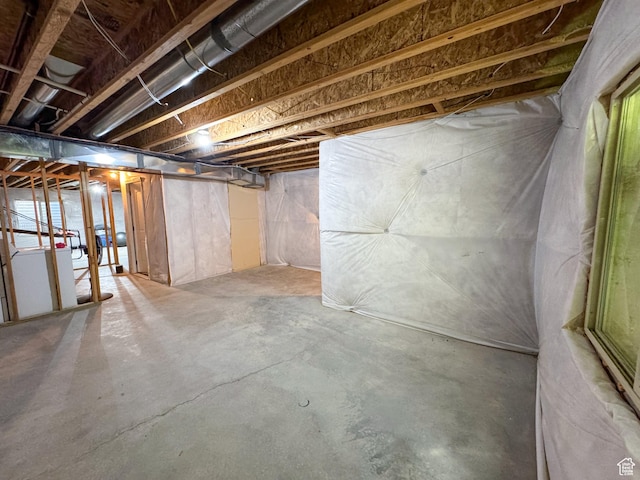 1661 S 1960 E, Spanish Fork, UT 84660 - view of unfinished basement
