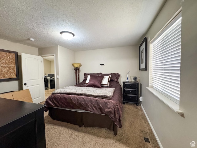 1661 S 1960 E, Spanish Fork, UT 84660 - carpeted bedroom with a textured ceiling and baseboards