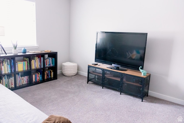 14944 S Beckham Dr W, Herriman, UT 84096 - carpeted living area with baseboards