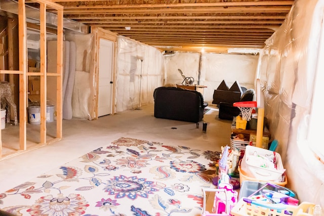14944 S Beckham Dr W, Herriman, UT 84096 - view of unfinished below grade area