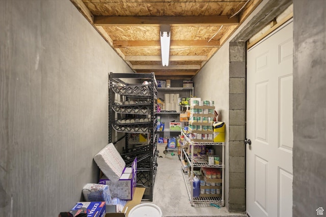 61 N Peach St, Santaquin, UT 84655 - view of storage room