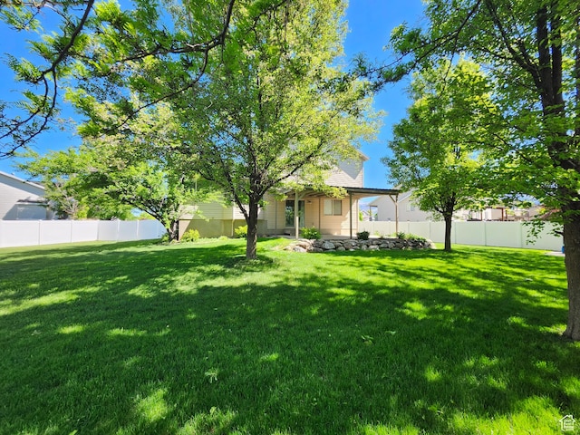 1501 W 2060 S, Woods Cross, UT 84087 - view of yard