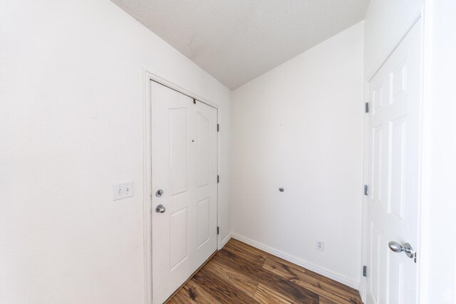 1501 W 2060 S, Woods Cross, UT 84087 - doorway with wood finished floors and baseboards