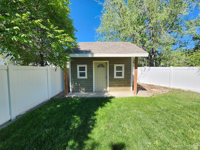 1501 W 2060 S, Woods Cross, UT 84087 - view of outbuilding with an outdoor structure